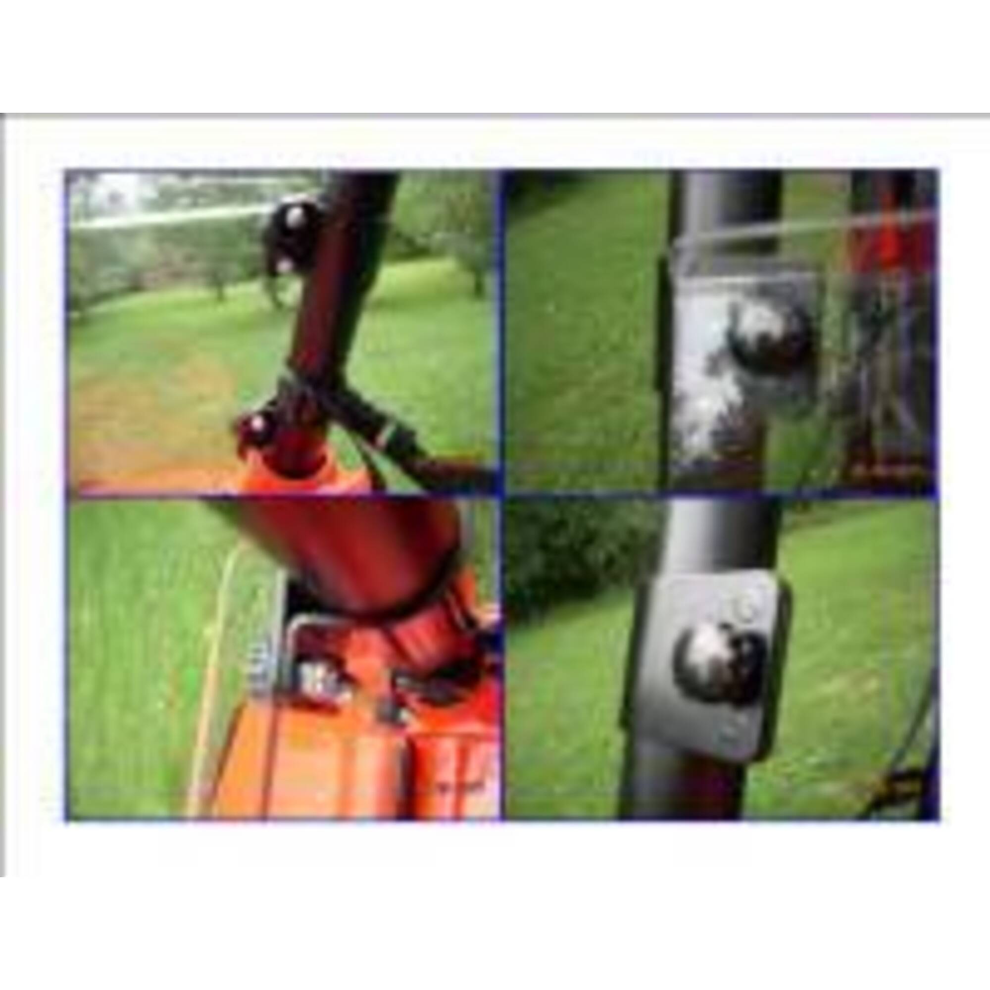 Extreme Metal Products, Quick Connect Windshield Clamp 1-3/4in., Model# 9881